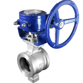 Mannual V-port ball valve
