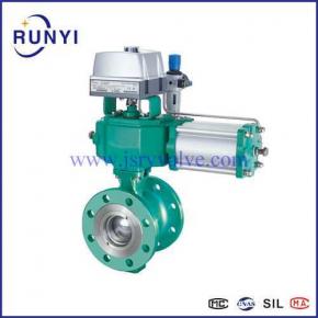 V-Control ball valve